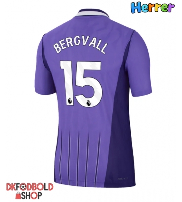 Tottenham Hotspur Lucas Bergvall #15 Tredje trøje 2026-27 Kort ærmer Tottenham Hotspur Lucas Bergvall #15 Tredje trøje 2026-27 Kort ærmer